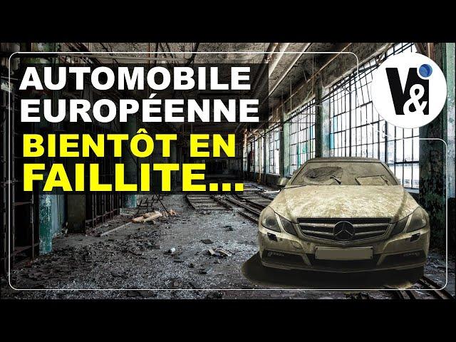 Automobile Européenne : Comment La Sauver?