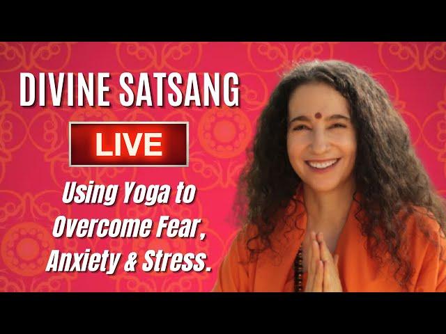 Divine Satsang LIVE with Pujya Sadhviji || 04 September 2024