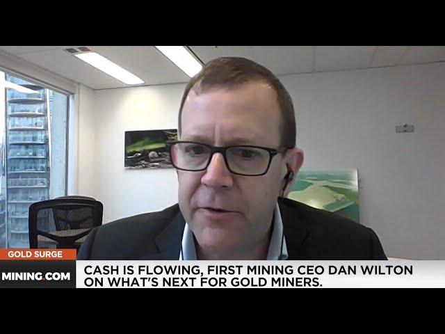 What's Next for Gold Miners? Insights from First Mining CEO Dan Wilton