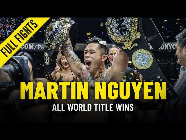 Every Martin Nguyen World Title Win In ONE Championship