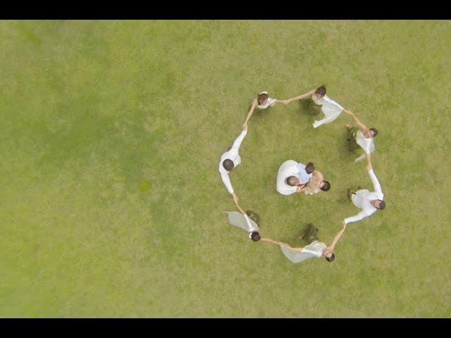 Aerial Wedding Video by Koro Films Thailand