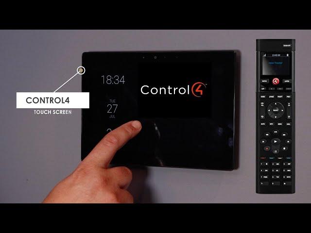 How To Use The CONTROL4 Touch Screen FULL WALKTHROUGH! - Electricus Audio Visual