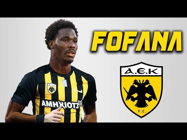 David Datro Fofana ● Welcome to AEK 🟡 Skills | 2024 | Amazing Skills | Assists & Goals