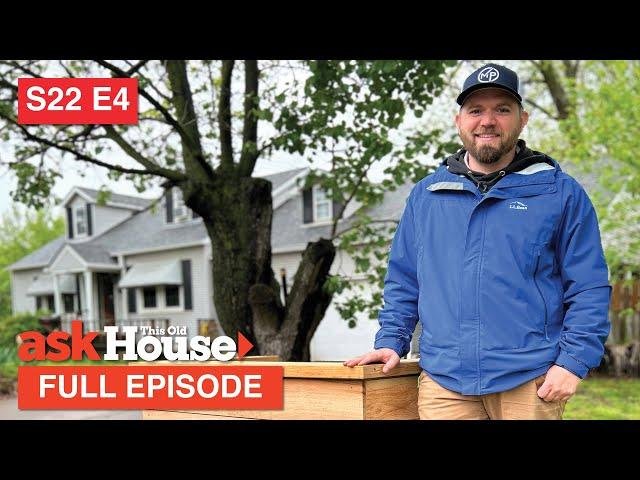 ASK This Old House | Creosote Removal, Utility Cover (S22 E4) FULL EPISODE