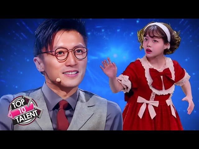 10 SURPRISING Contestants That AMAZED On China's Got Talent 2021!