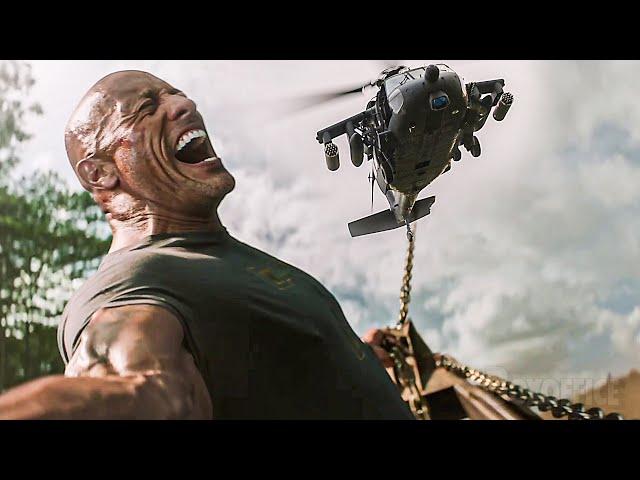 Fast & Furious: Hobbs & Shaw FULL Final Scene  4K