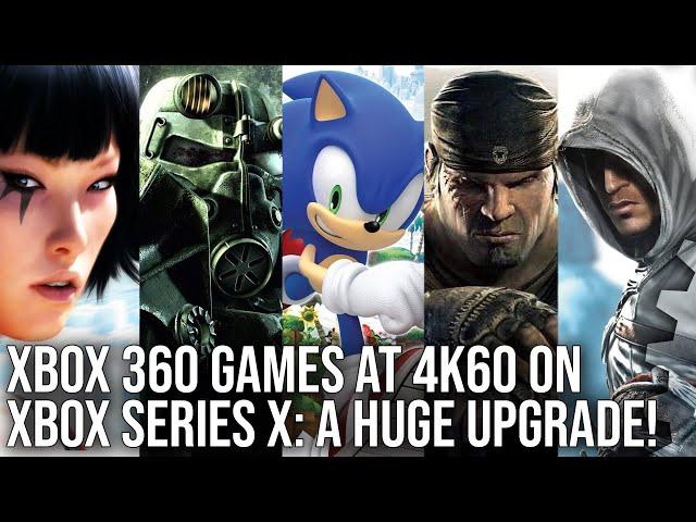 FPS Boost For Xbox 360 Games: Gears 3, Sonic Generations, Fallout 3, Assassin's Creed. Mirror's Edge