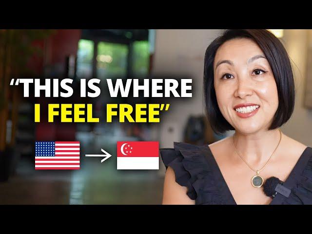 Why this Chinese American chose Singapore for life