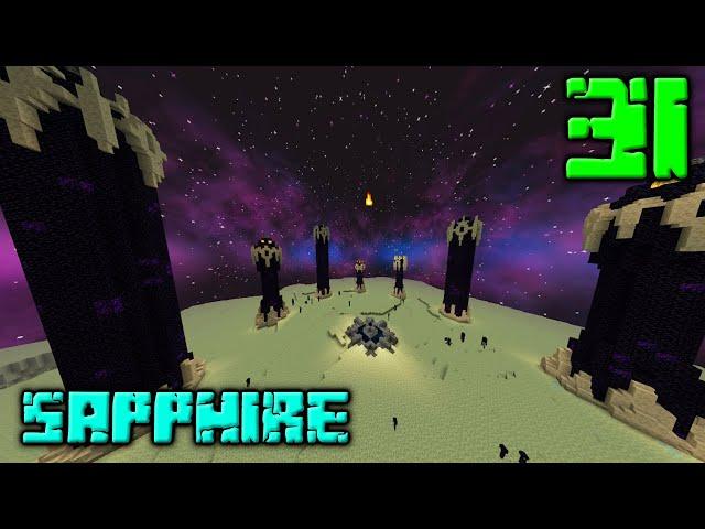 Sapphire 2 - 31 Qism Minecraft Let's Play Survival O'zbekcha minecraft @Microlex  #kayzo #minecraft