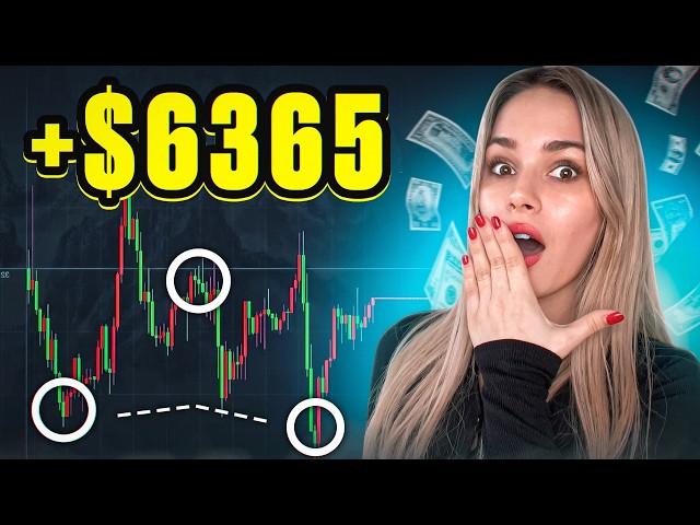 BEST POCKET OPTION 1 MIN STRATEGY | EASY $6.365 PROFIT | POCKET OPTION TRADING | POCKET OPTION