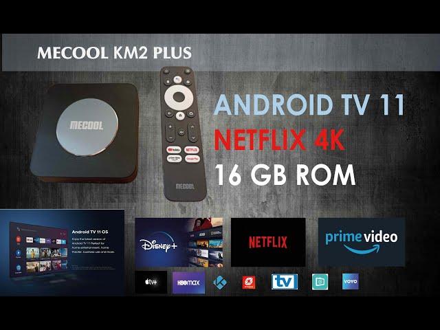 Mecool KM2 plus- Výborný rýchly, skoro bez kompromisov