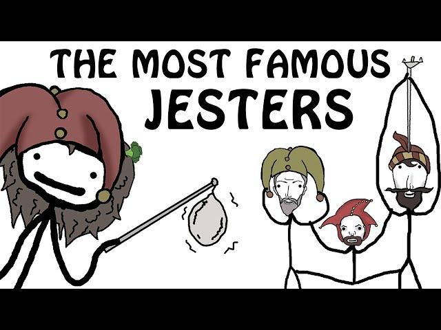 THE MOST FAMOUS JESTERS