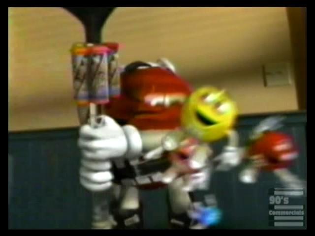 M&Ms Minis Ghostbusters Parody Commercial 1997