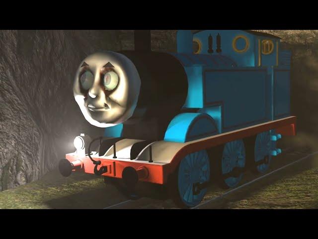 Train Thomas.exe is even afraid of him.