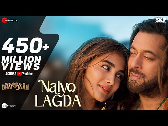 Naiyo Lagda - Kisi Ka Bhai Kisi Ki Jaan | Salman Khan & Pooja Hegde | Himesh R, Kamaal K, Palak M