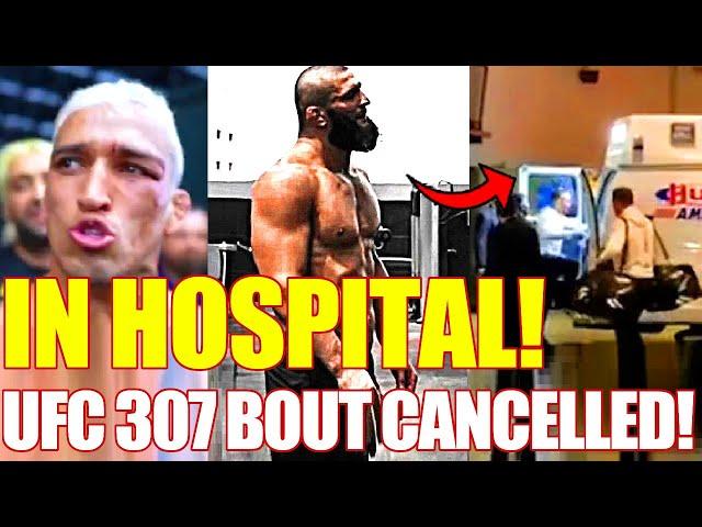 UFC 307 HUGE bout CANCELLED, Khamzat Chimaev shares UPDATE, Max Holloway & Paddy Pimblett, Chandler