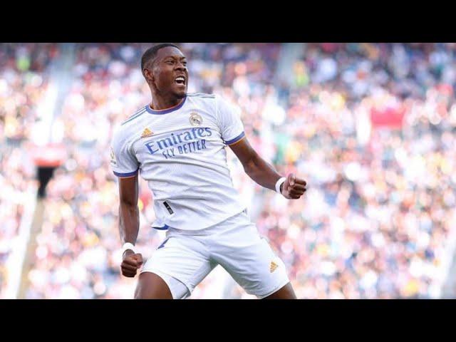 David Alaba Amazing Defender  skills And Goal For Real Madrid HD