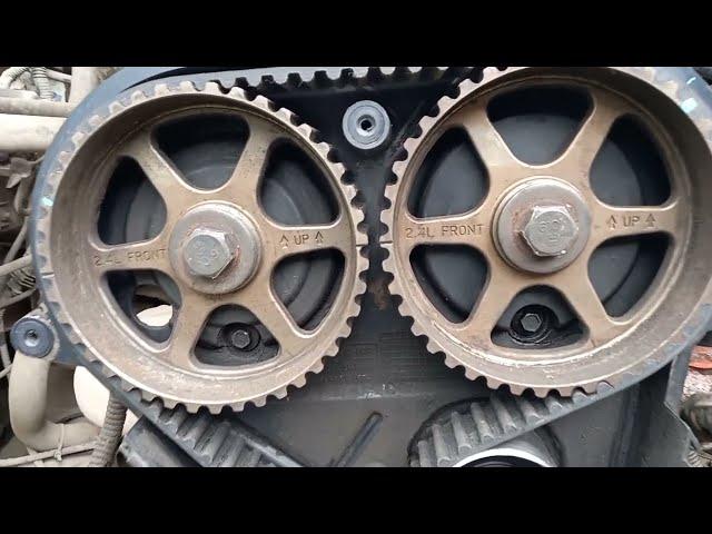 ЗАМЕНА РЕМНЯ ГРМ CHRYSLER / ЗАМЕНА ШКИВА / CHRYSLER TIMING BELT REPLACEMENT / PULLEY REPLACEMENT