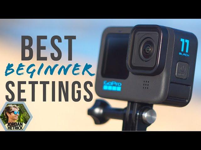 GoPro Hero 11 Black BEST Beginner Settings: Should Newbies Use Pro Controls?