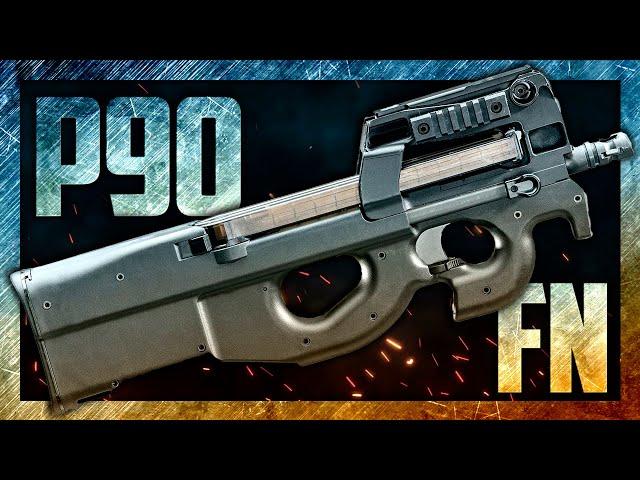 FN P90 - Обзор оружия. Обзор на пистолет-пулемёт FN P90: История, характеристики, цена.