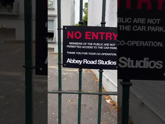 Abbey Road Studios - Famous from the Beatles.