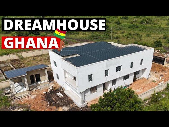 Get Your Dream House FAST In Ghana With This 2025 Building Hack!