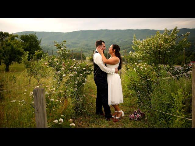 Victoria + Michael's Joyous East Tennessee Wedding