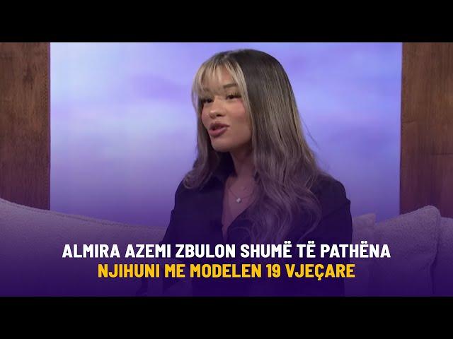 Almira Azemi zbulon shumë të pathëna, njihuni me modelen 19 vjeçare me mbi 800mijë ndjekës në TikTok