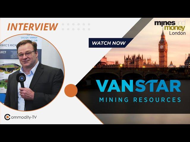 Vanstar Mining Resources: In Joint-Venture with IAMGOLD with a 5.6 Million Ounce Gold Resource