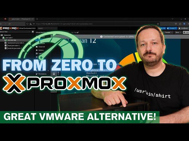 Everything You Need to Know to Start with Proxmox VE