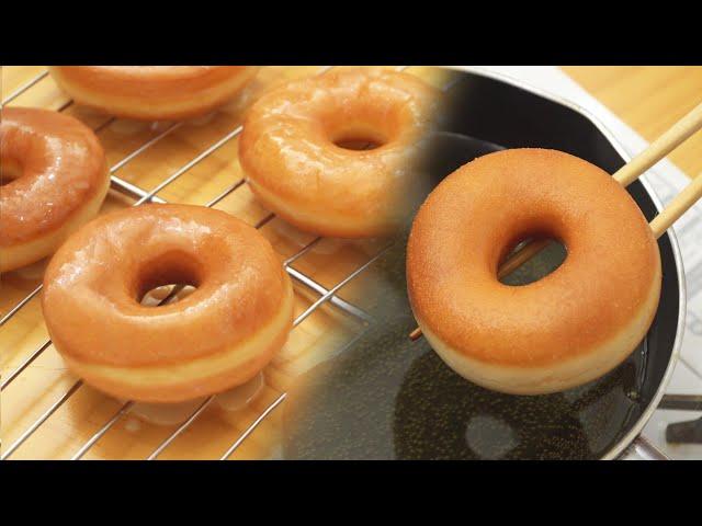 Fluffy Glazed Donuts