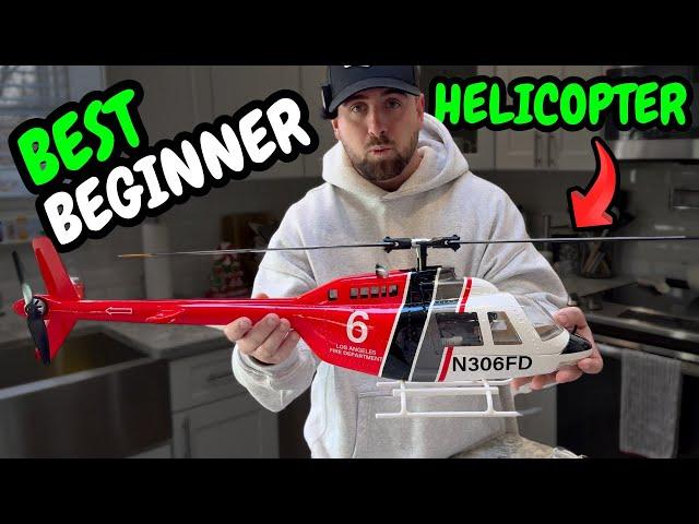 RC Helicopter ANYONE can FLY!