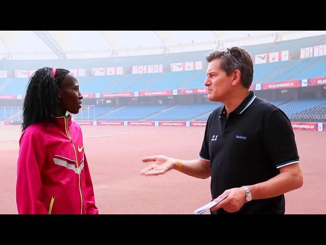 Florence kiplagat ADHM 2014 Winner