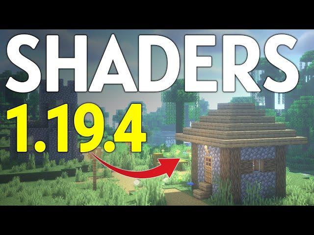 How To Download & Install Minecraft Shaders 1.19.4