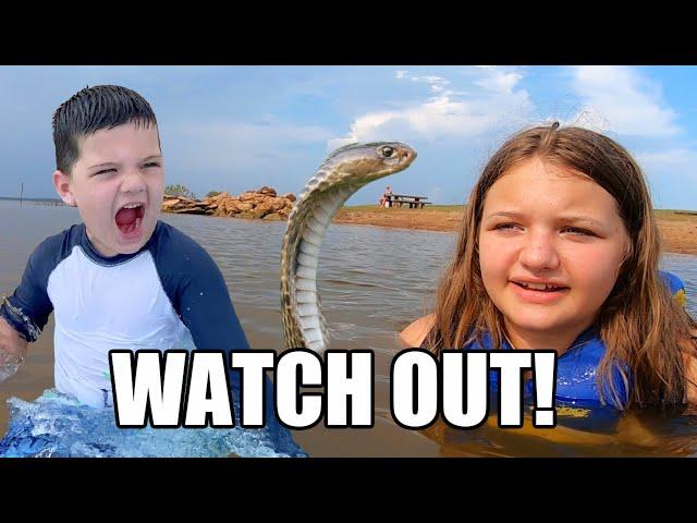 THERE's SOMETHING in the WATER!! IS it THE OKLAHOMA OCTOPUS? Fun and Crazy Family