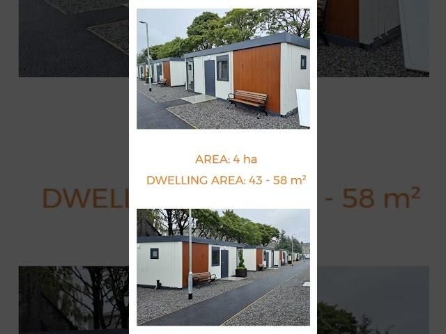  MODULAR APARTMENTS | ISO Frame Systems | Modular Buildings  #tinyhouse#container #containerhome