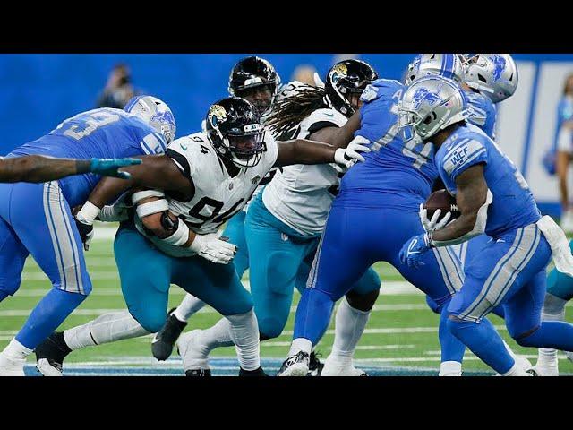 Jacksonville Jaguars vs Detroit Lions 2024 Week 11 Prediction