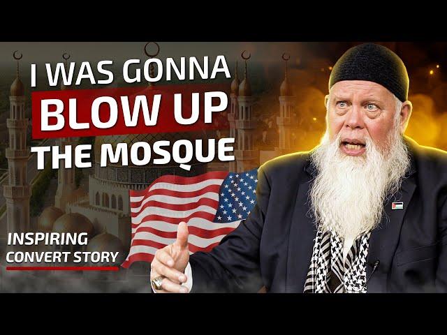 Ex-US Soldier Planned to Bomb a Mosque But Became Muslim!