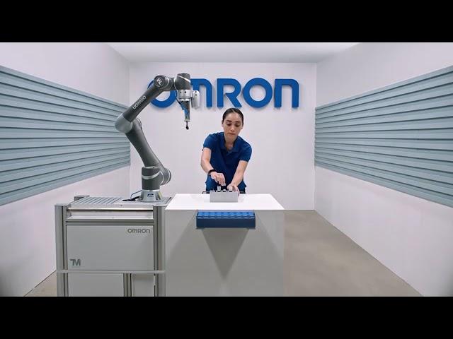 OMRON - ROBOT COLABORATIVO