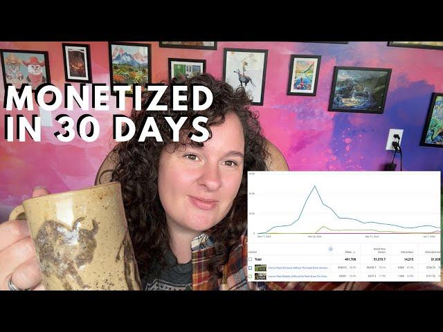 How Much YouTube Paid My Homesteading Channel In The First Month