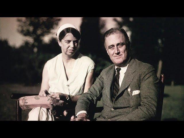 Franklin D. Roosevelt - The Wheelchair President: Episode 2 (WWII Documentary HD)