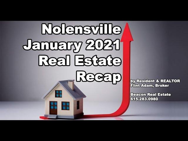 Homes For Sale in Nolensville TN [January 2021 Real Estate Report]