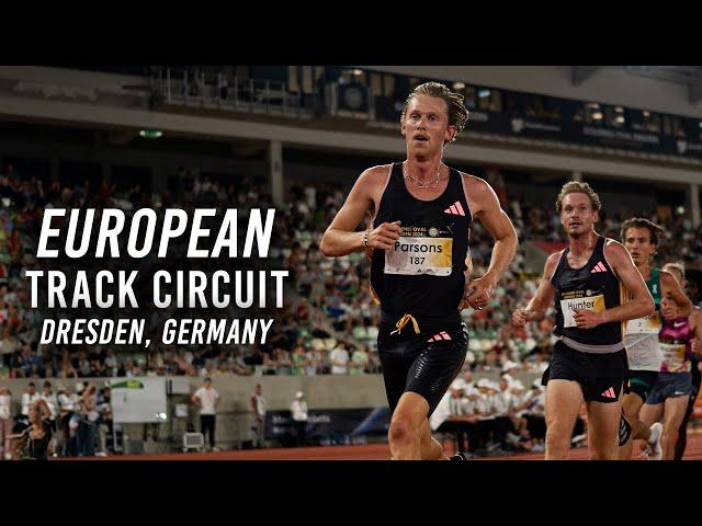 Spending 5 Days in Europe Racing a SOLD OUT Track Meet