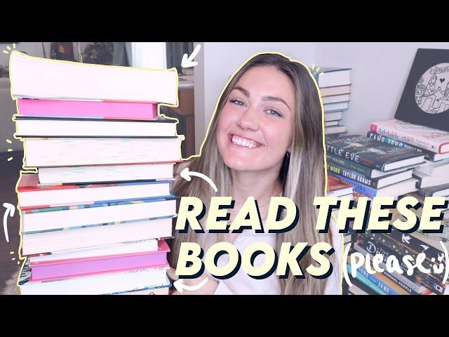 ten books to get to know me | oddly specific favorite books