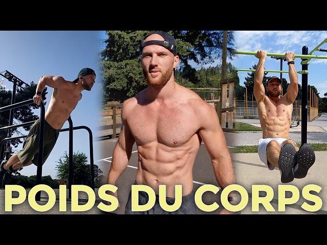 SE MUSCLER AU POIDS DU CORPS