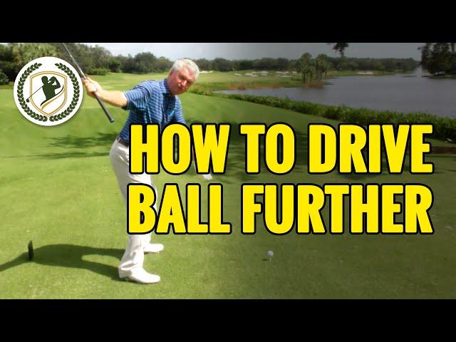 HOW TO HIT A DRIVE FURTHER - DRIVER GOLF TIPS
