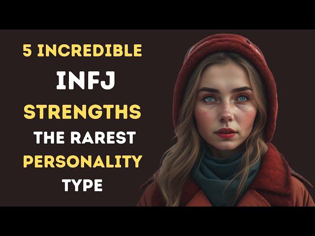 5 Incredible INFJ Strengths - The Rarest Personality Type