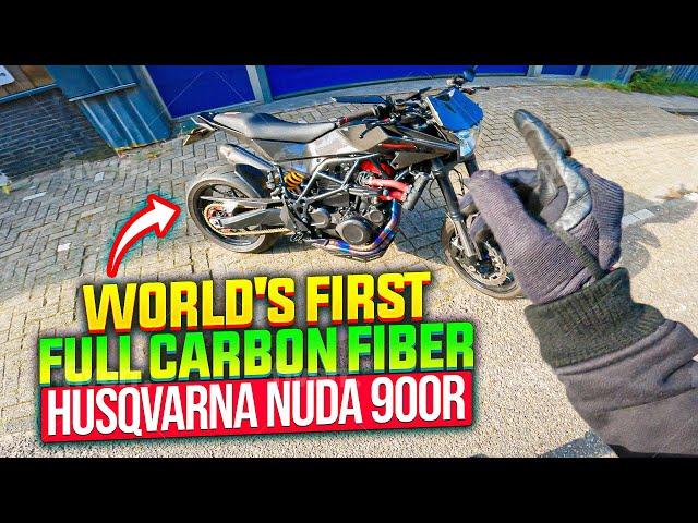 World's First Full Carbon Fiber Husqvarna Nuda 900R | Motovlog 2