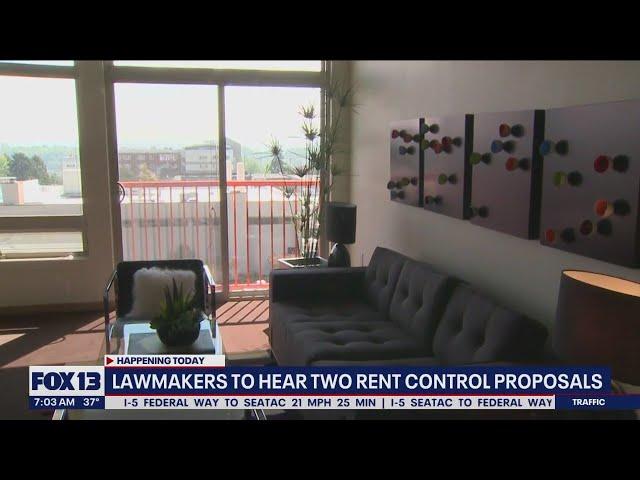 WA lawmakers to hear 2 rent control proposals | FOX 13 Seattle
