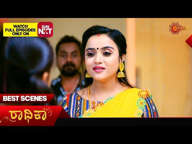 Radhika - Best Scenes | 04 Mar 2025 | Kannada Serial | Udaya TV